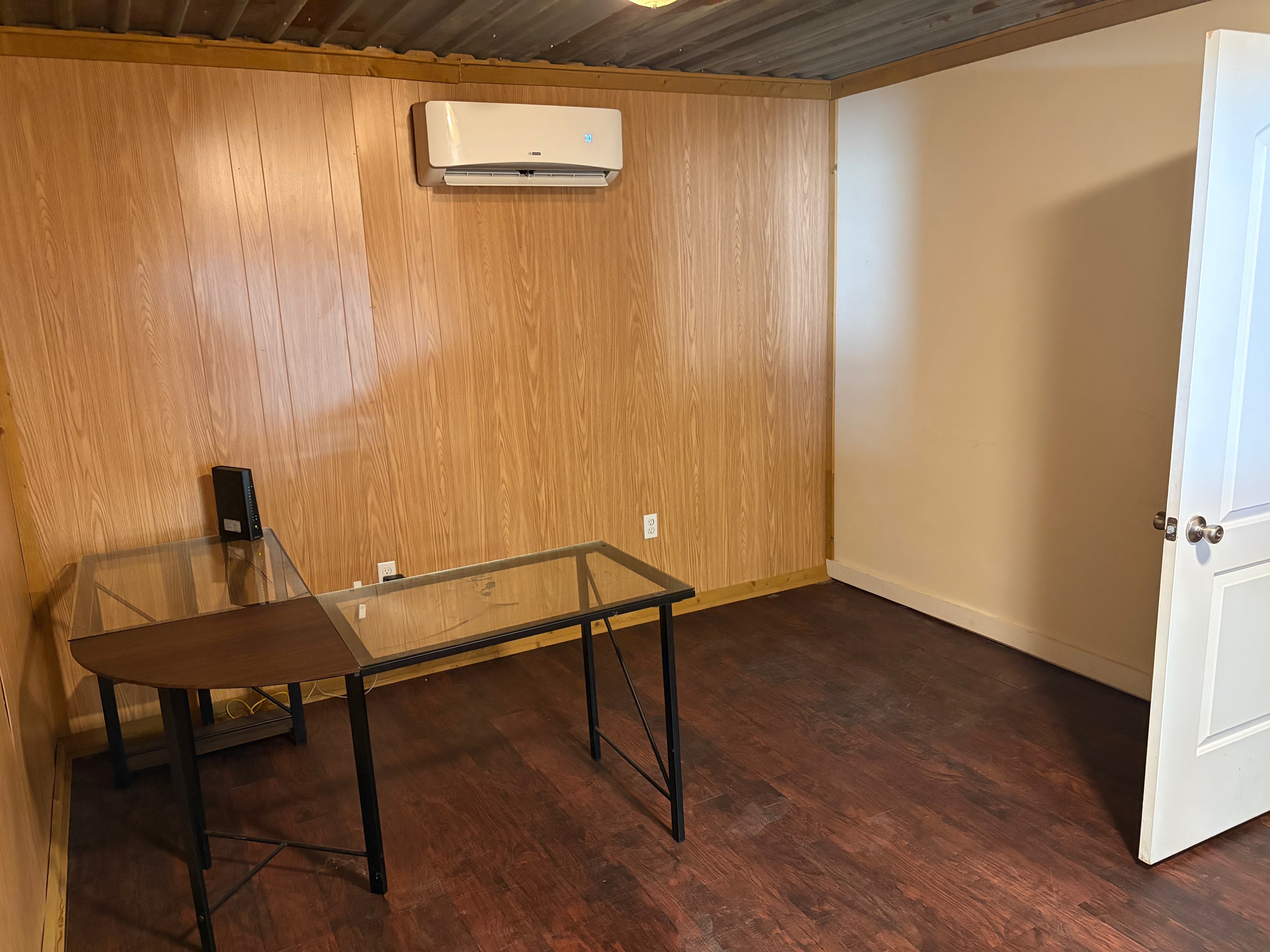 Warehouse bay interior